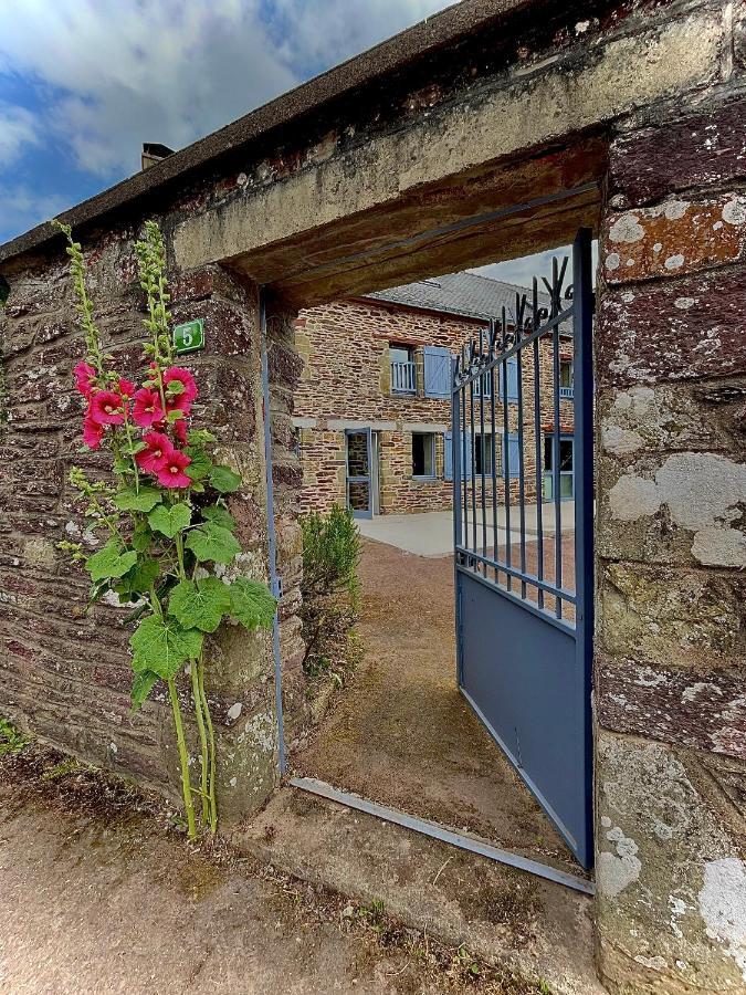 Auberge Val Sans Retour Trehorenteuc Εξωτερικό φωτογραφία
