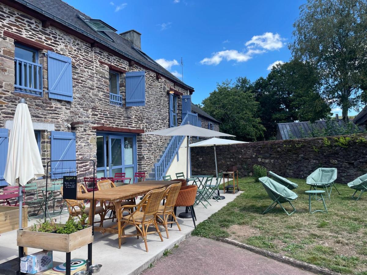 Auberge Val Sans Retour Trehorenteuc Εξωτερικό φωτογραφία