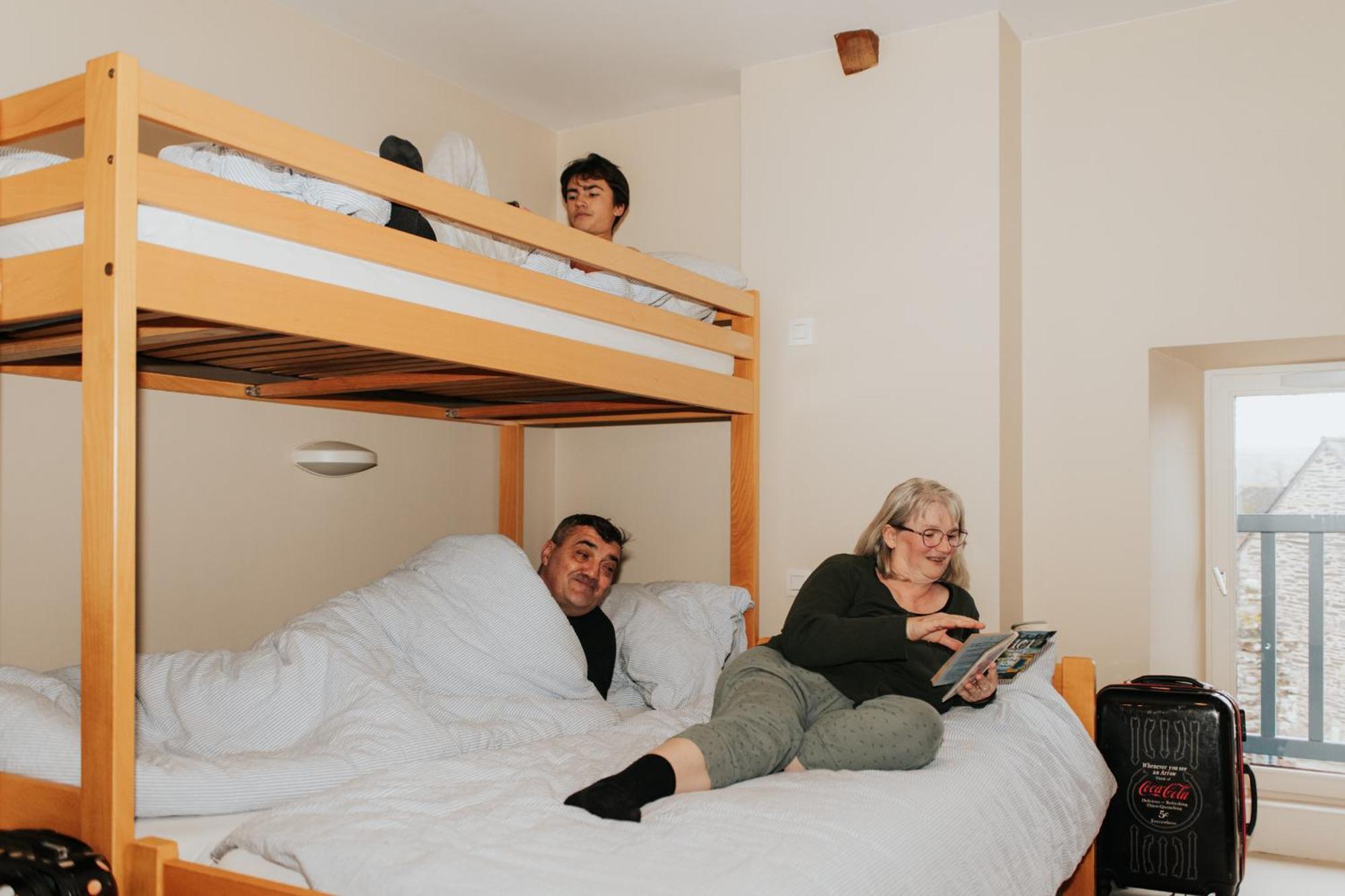 Auberge Val Sans Retour Trehorenteuc Εξωτερικό φωτογραφία