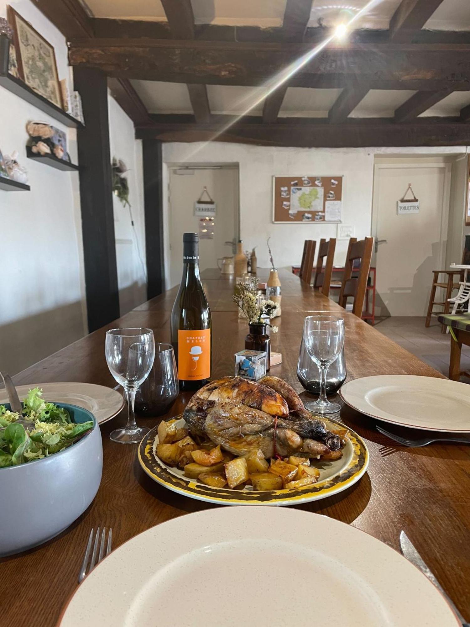 Auberge Val Sans Retour Trehorenteuc Εξωτερικό φωτογραφία